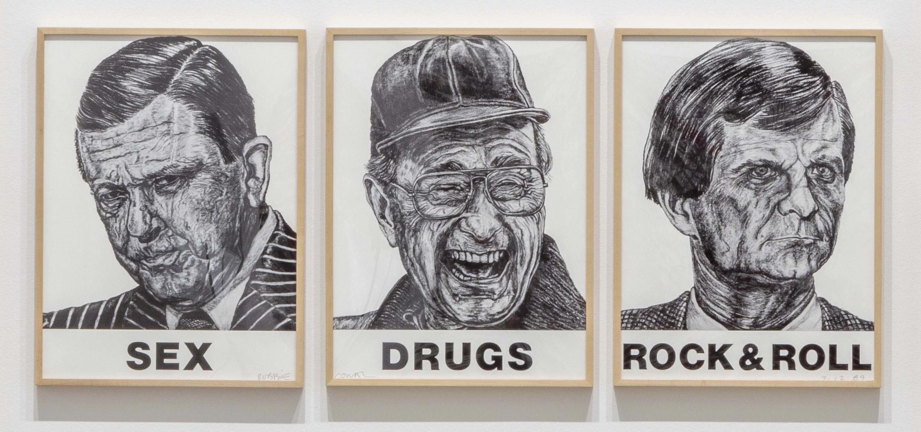 Sex, Drugs, Rock and Roll - Robbie Conal | The Broad